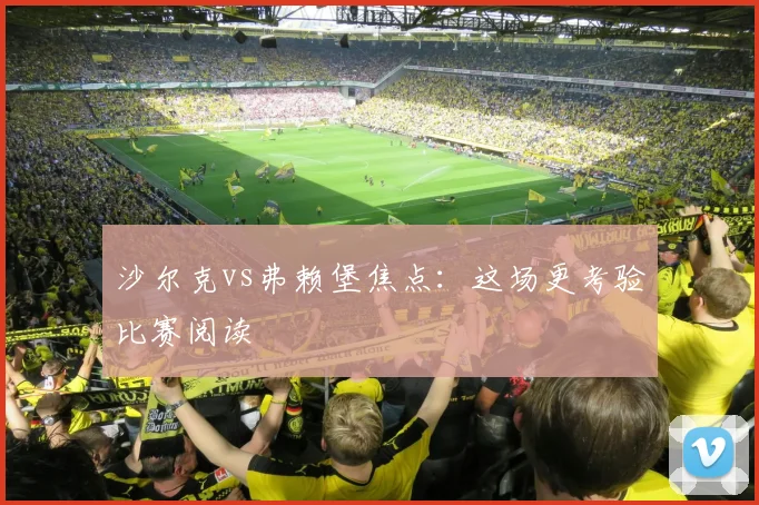 沙尔克vs弗赖堡焦点：这场更考验比赛阅读