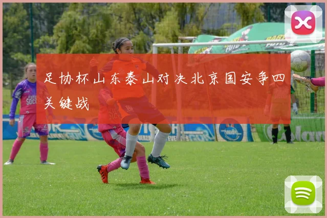 足协杯山东泰山对决北京国安争四关键战